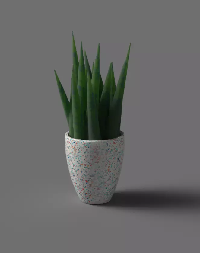 Plant Free 3D model_0