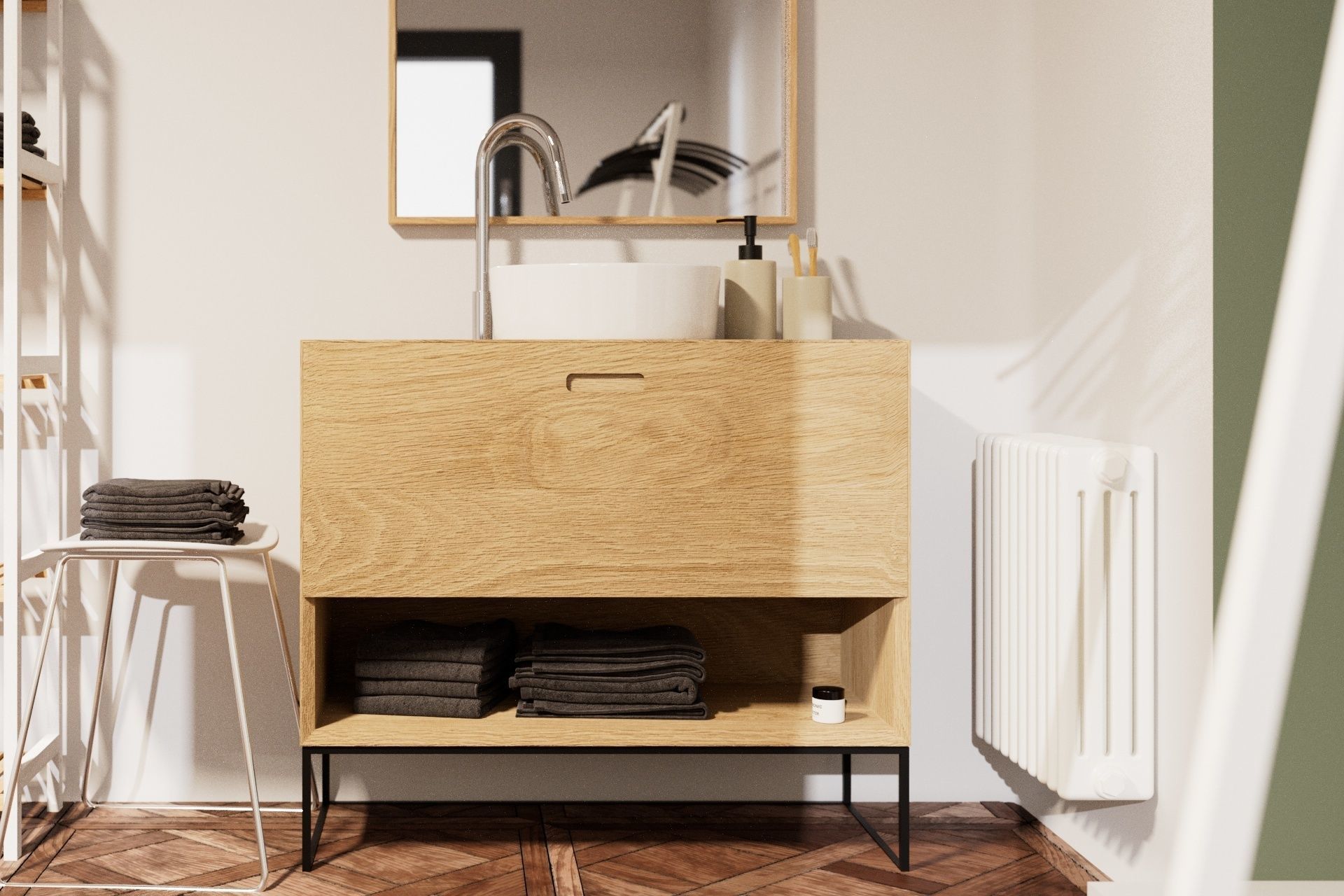 Zehnder charleston 4050 10 3D model_2