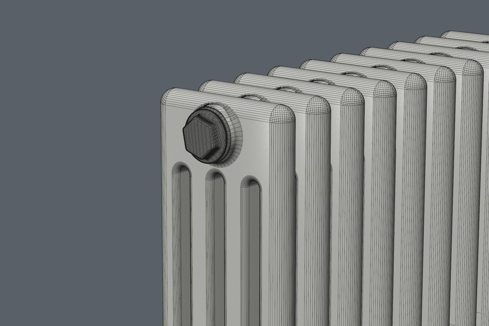 Zehnder charleston 4050 10 3D model_5