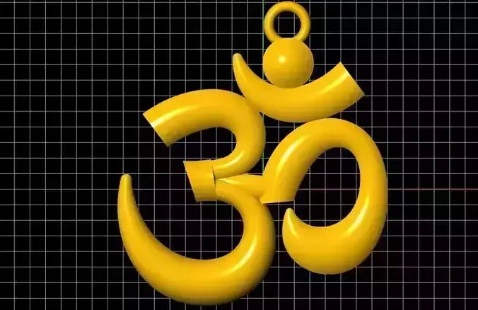 OM Pendant 3dm file