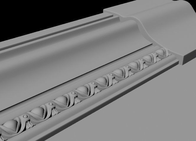 DOOR High quality 3d models for processing on a cnc machine STL 3D model_6