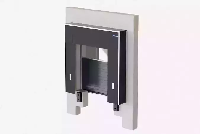 Hoermann Loading Gate