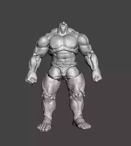 SH FIGUARTS HULK - AVENGERS MOVIE 3D SCAN