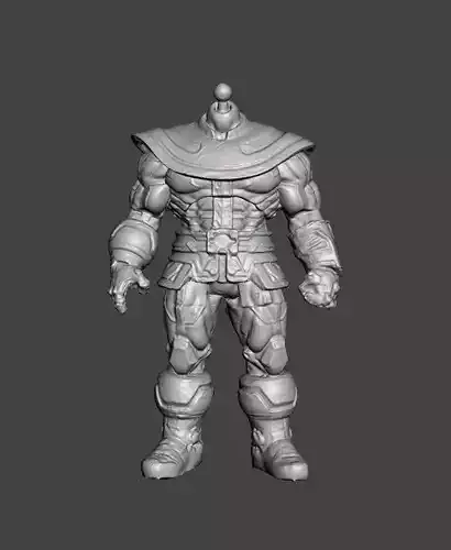 THANOS - MARVEL SELECT 3D SCAN