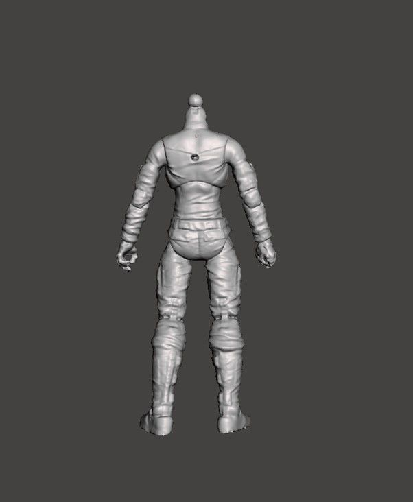 VALAVERSE FEMALE SOLDIER 3D SCAN 3D print model_1