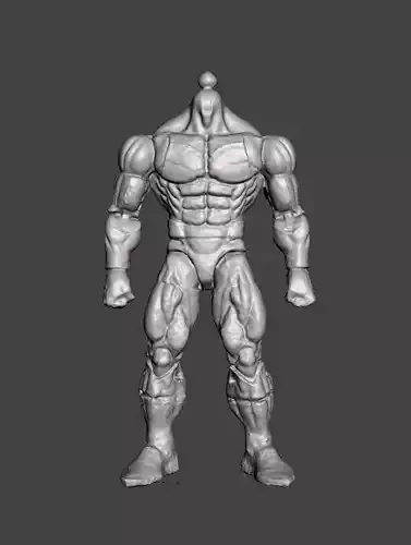 WARPATH - MARVEL LEGENDS - 3D SCAN