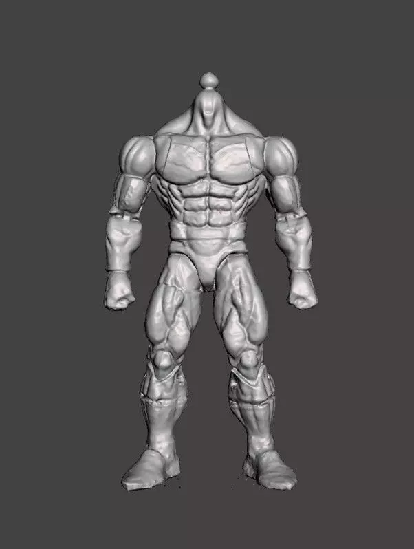 WARPATH - MARVEL LEGENDS - 3D SCAN 3D print model_0