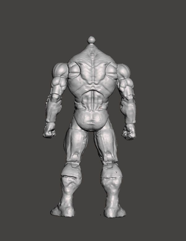 WARPATH - MARVEL LEGENDS - 3D SCAN 3D print model_1
