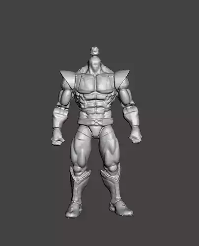 WOLVERINE - X MEN 97 MARVEL LEGENDS 3D SCAN