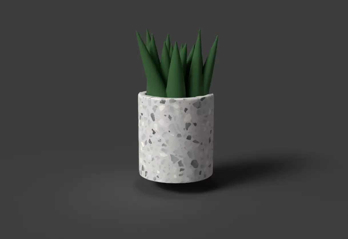 Small Vase Free 3D model_0