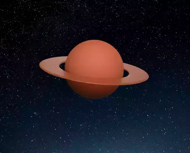 Saturn Planet