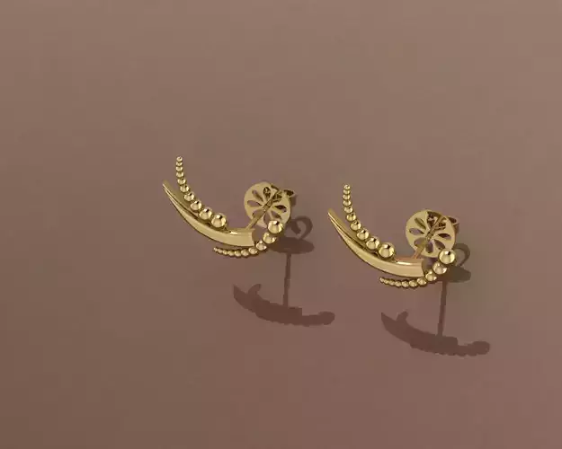 dot earring