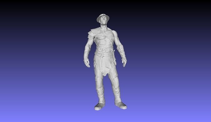 Printle H Homme 2986 P 3D print model