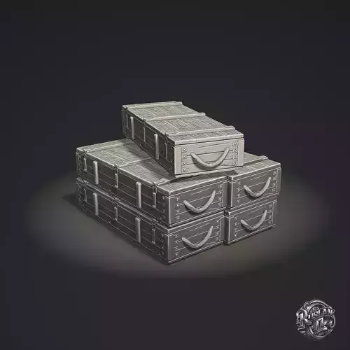 Military Crates RoZ