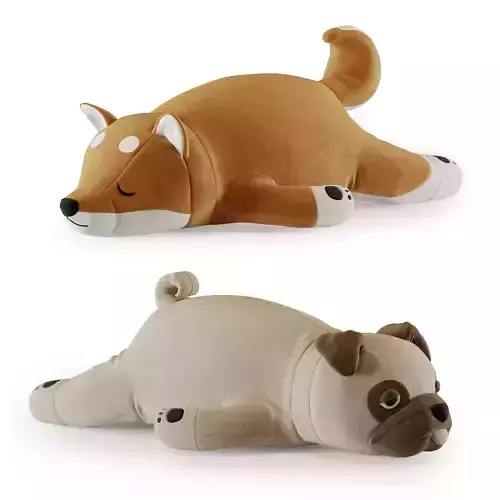 Plush Toys 37 3D model