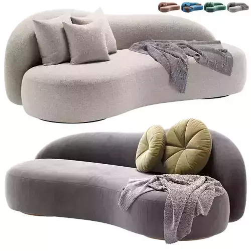 Sofa Melvin By Cazarina Interiors