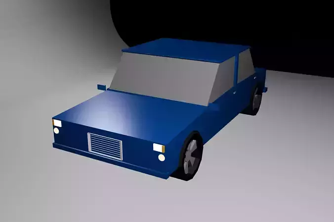 Low Poly Car
