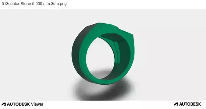 Men Ring with an Oval Cut Center Stone