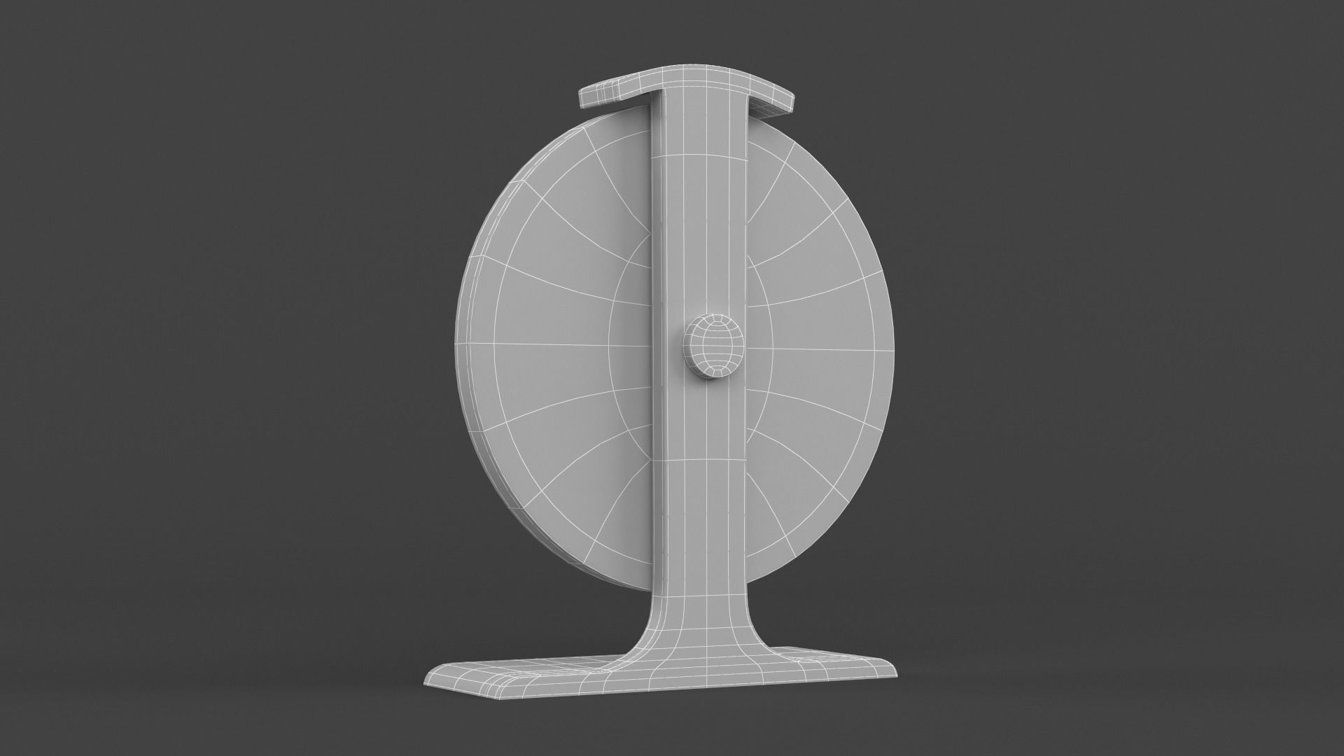 Wheel of Fortune 3D model_8