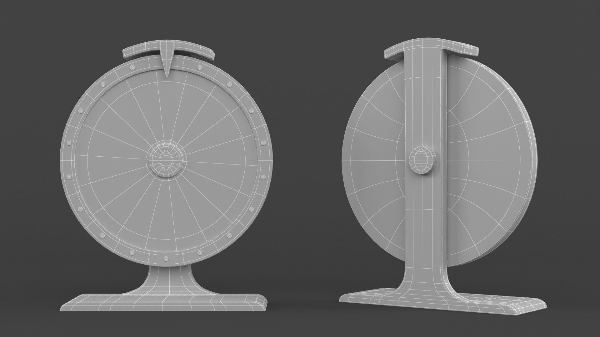 Wheel of Fortune 3D model_5