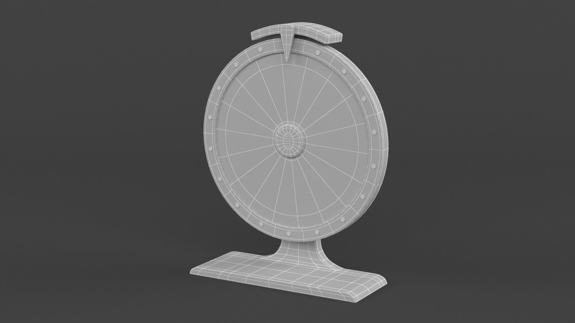 Wheel of Fortune 3D model_7