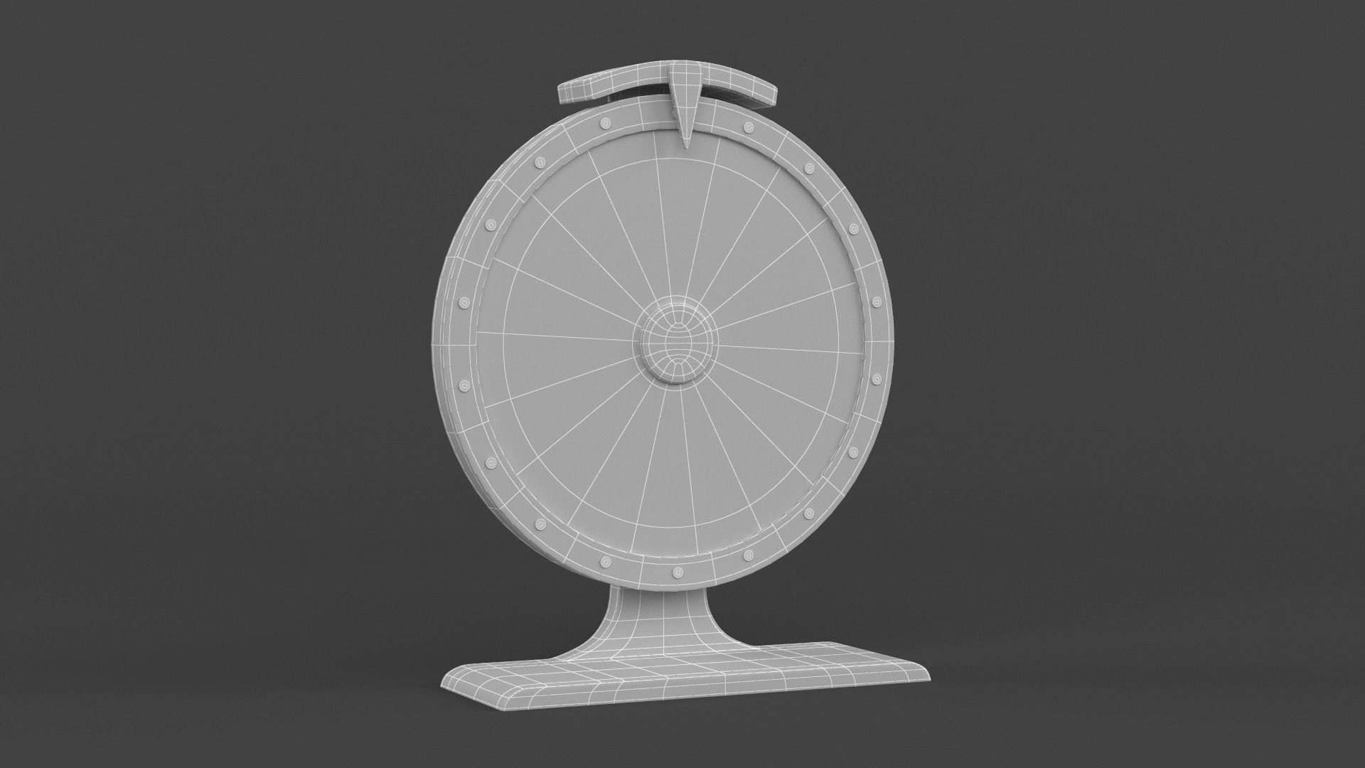 Wheel of Fortune 3D model_9