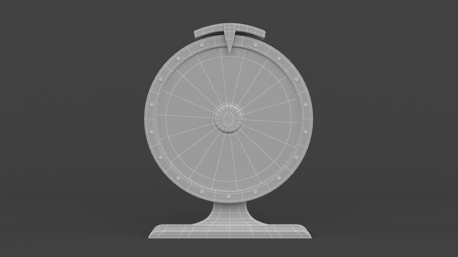 Wheel of Fortune 3D model_6