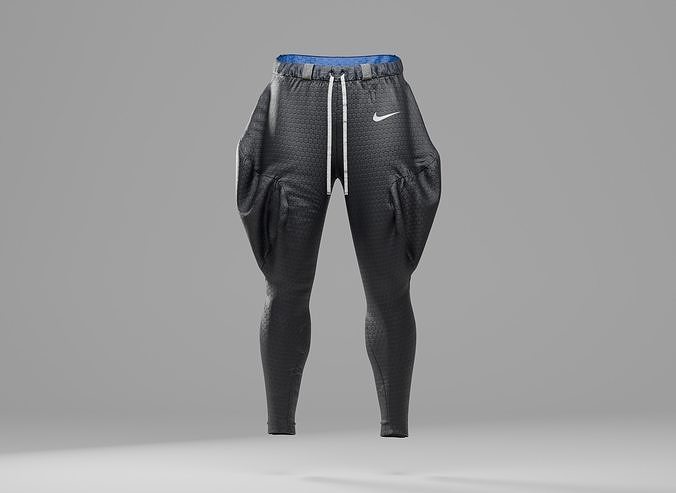 Nike Jogging Custom 3D model