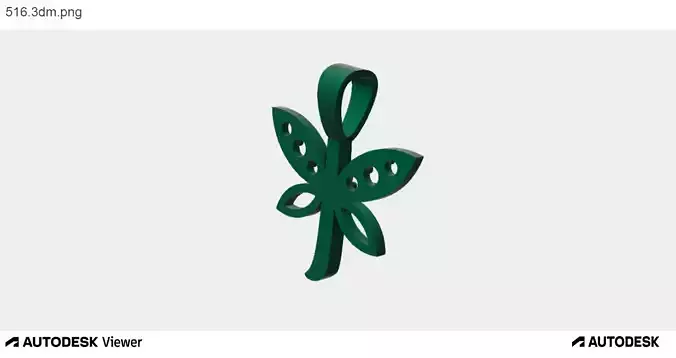 Butterfly Pendant with Oval Cut Stones 