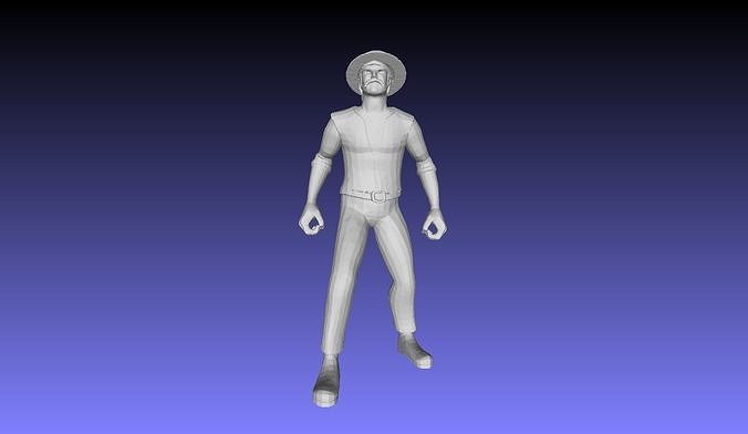 Printle H Homme 2985 P 3D print model