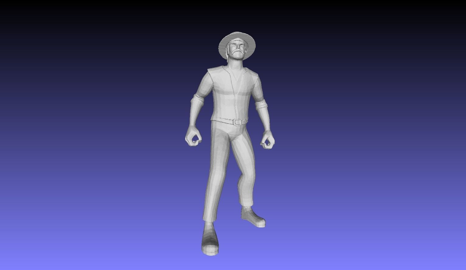 Printle H Homme 2985 P 3D print model_2