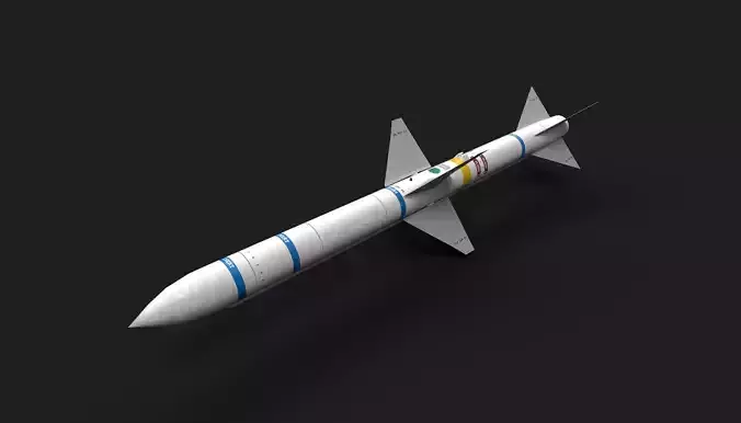 aim7 sparrow air to air missile