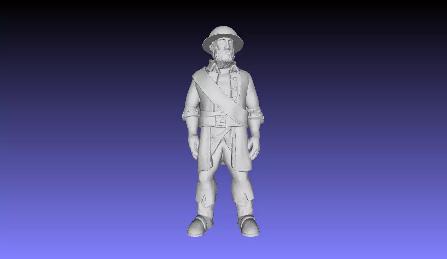 Printle H Homme 2984 P 3D print model