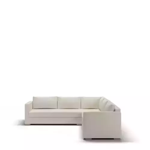 Macy Upholstered L Sectional