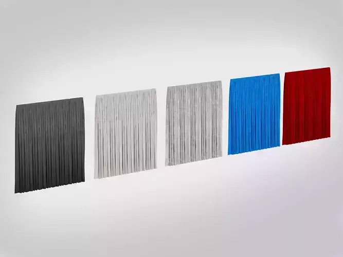 Curtain Velvet - 5 Colors