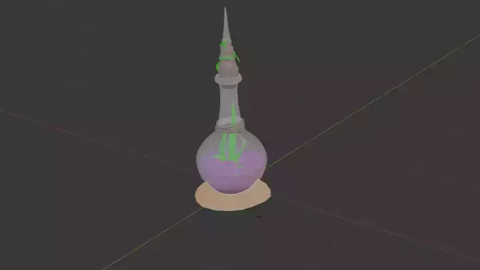 Designer Potion Bottle