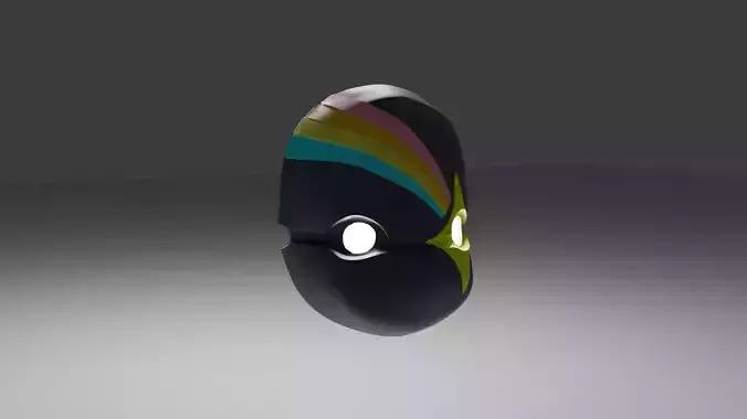 Rainbow mask