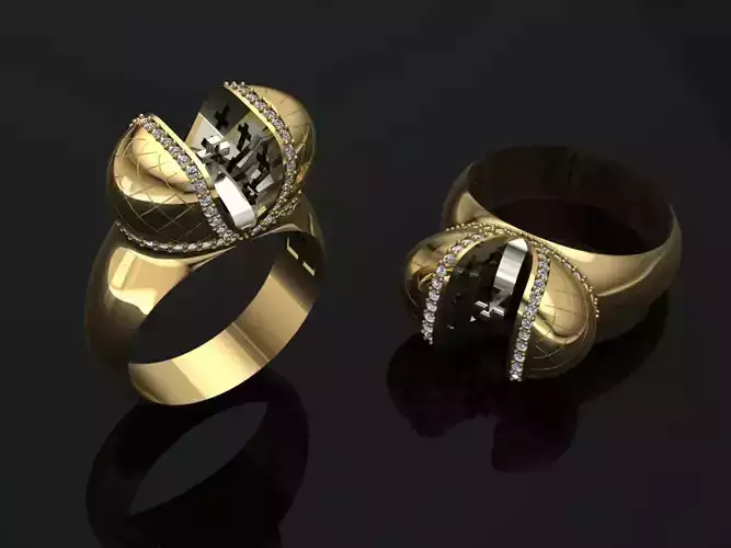 Crown ring