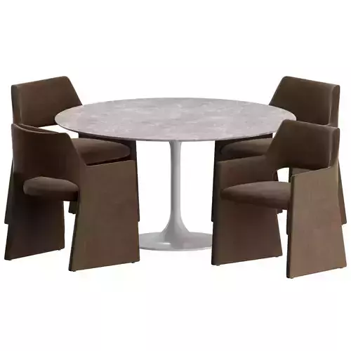 Foley Faux Dining set by CB02
