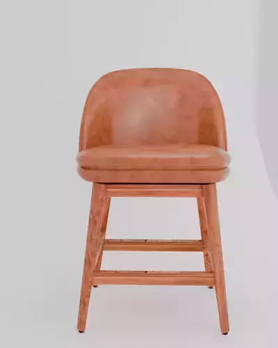 Leather chair