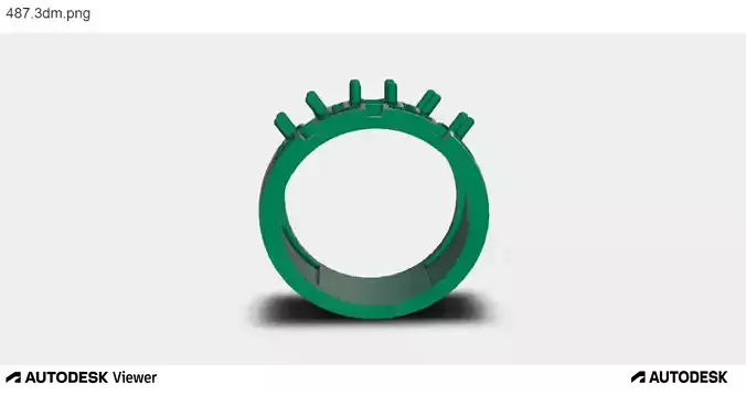 Men Ring with an Oval Cut Center Stone With Two Asscher cuts