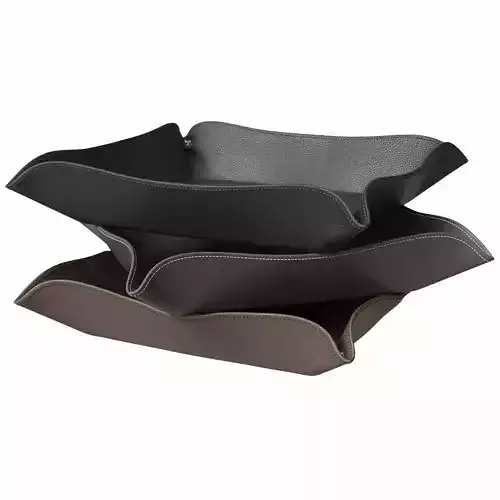 Katharine Pooley Mercutio Leather Vide Pouche