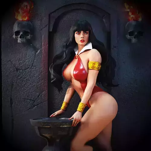 Vampirella 3D 03