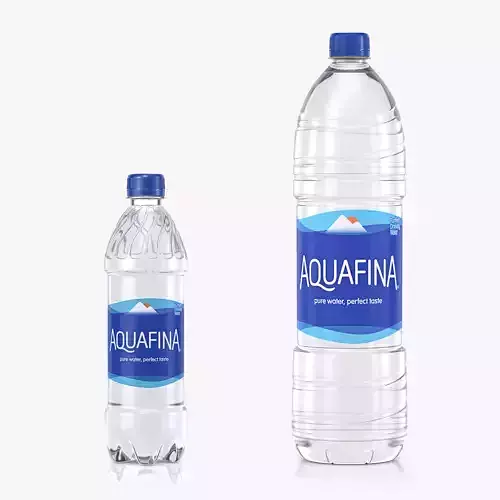 Pack 2 bottles Aquafina