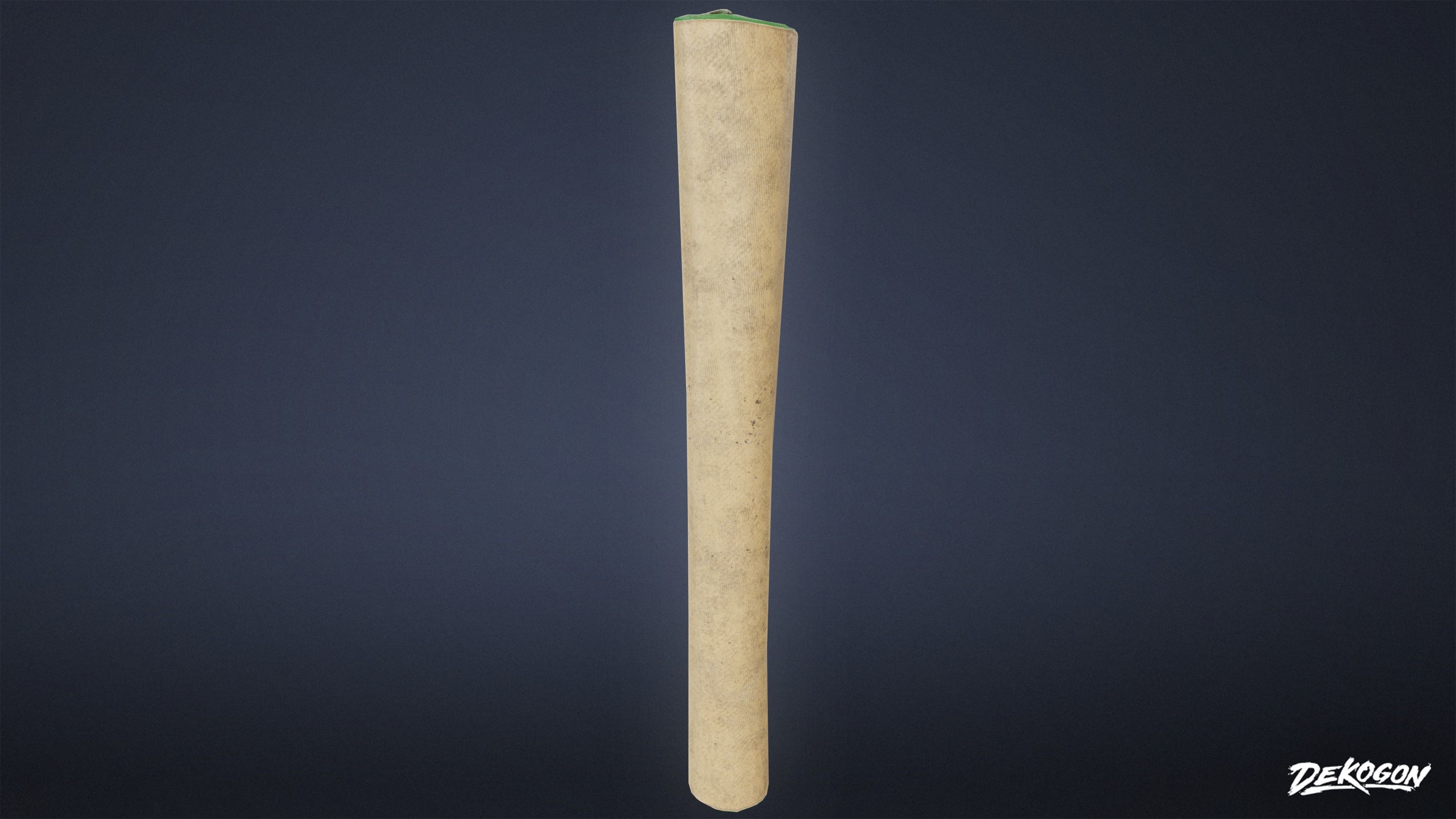 ATTIC - Rug 01 - LOW POLY Low-poly 3D model_3