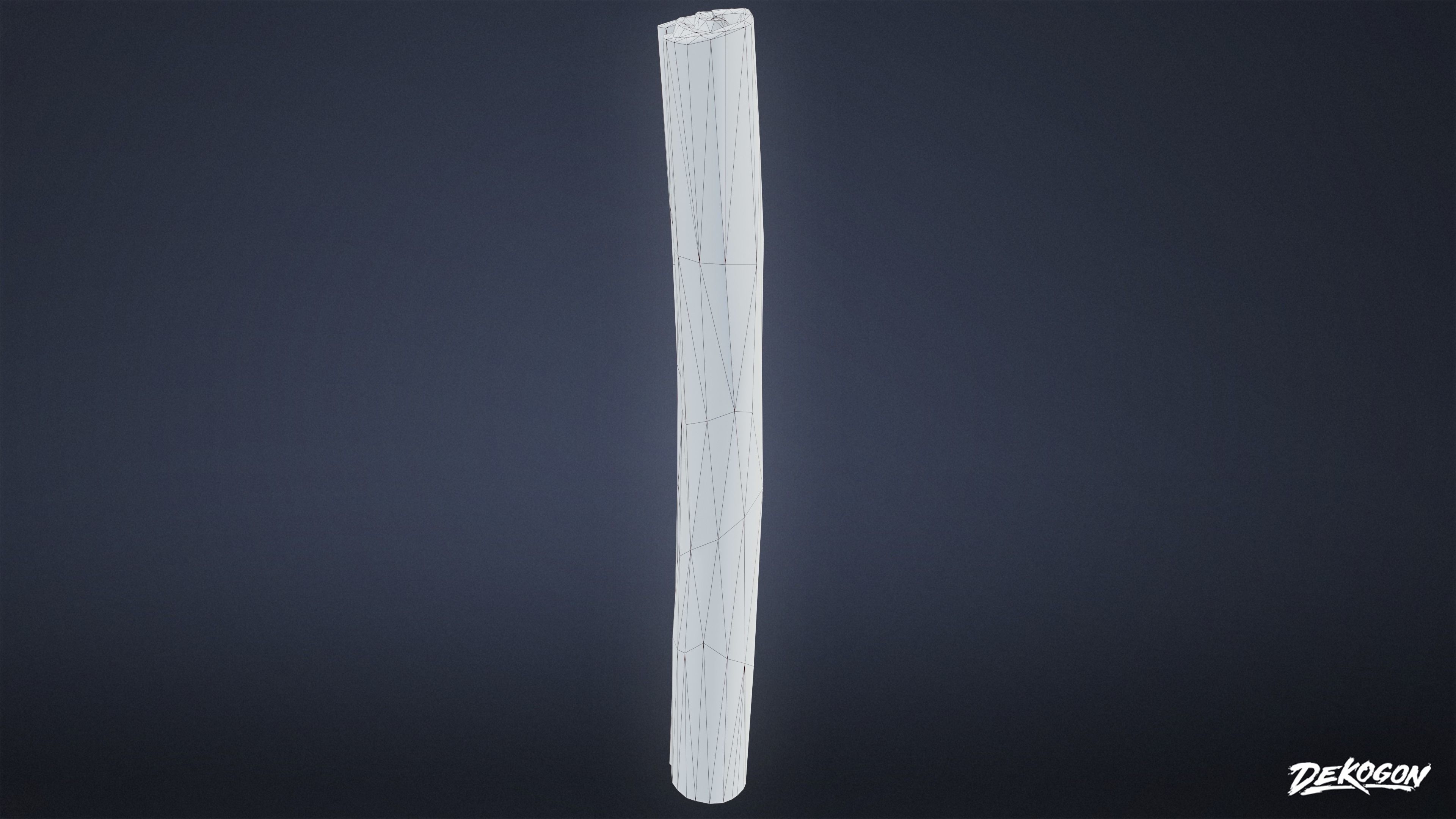 ATTIC - Rug 01 - LOW POLY Low-poly 3D model_7