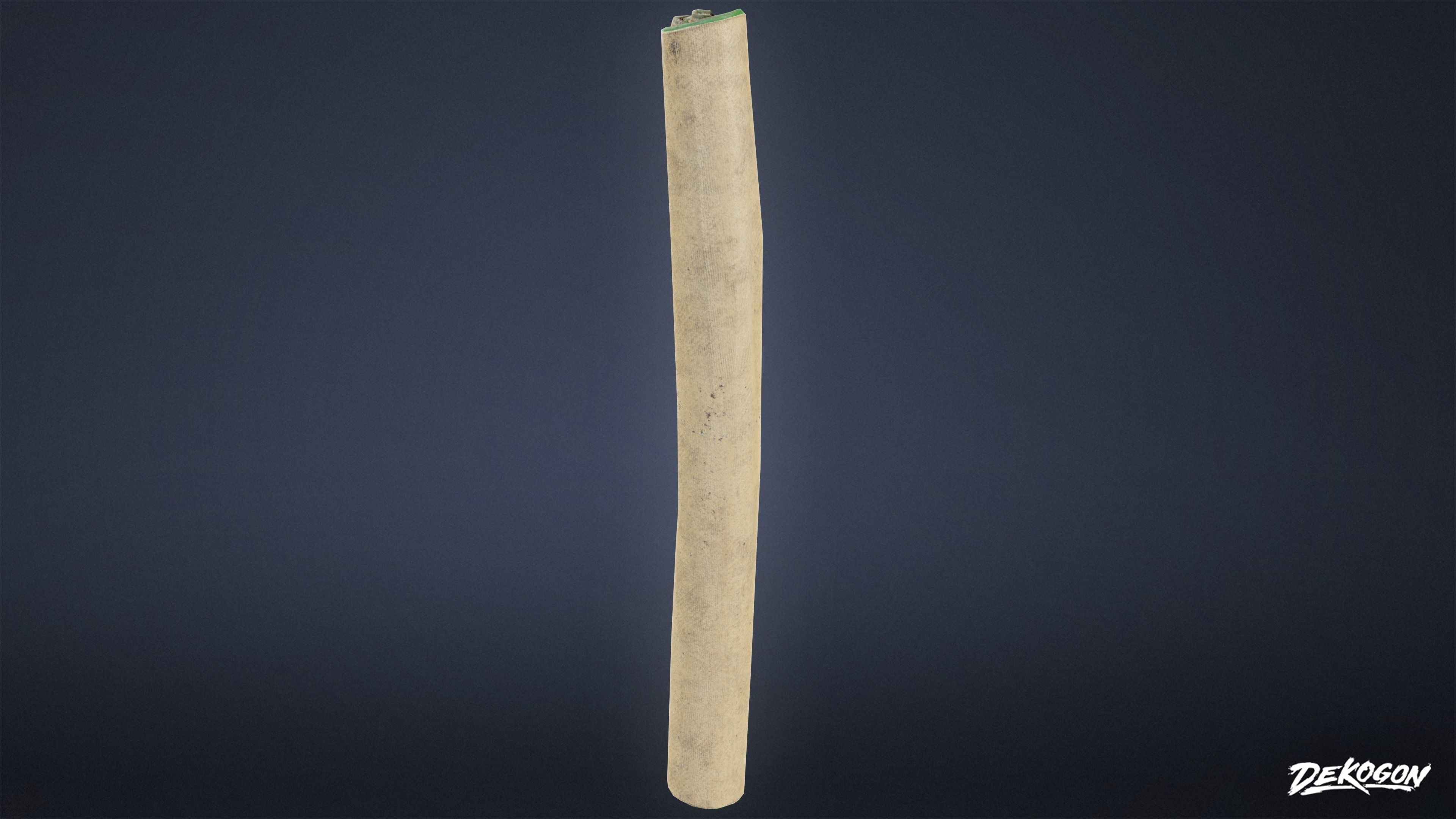 ATTIC - Rug 01 - LOW POLY Low-poly 3D model_4