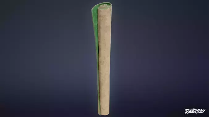 ATTIC - Rug 01 - LOW POLY