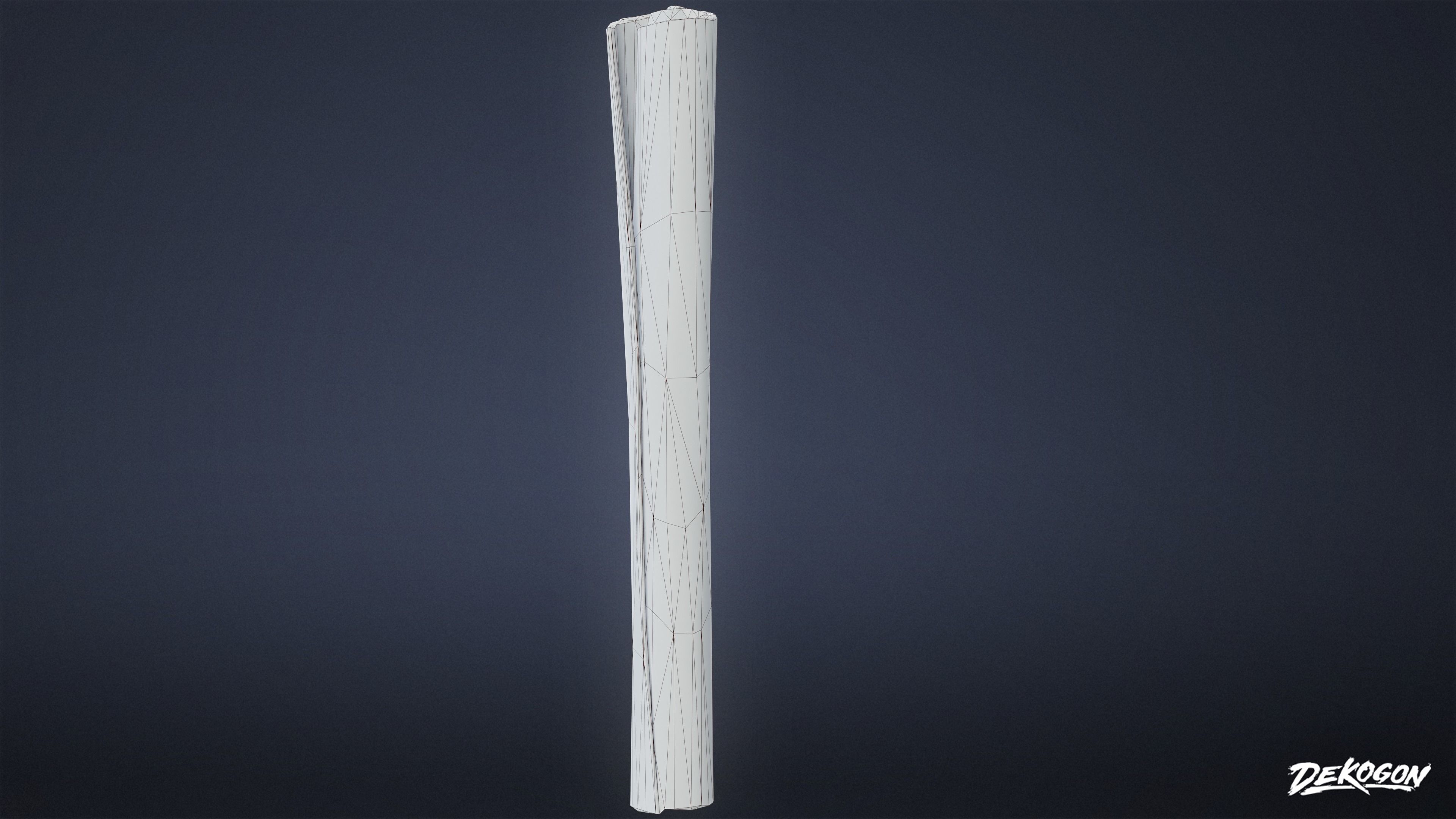 ATTIC - Rug 01 - LOW POLY Low-poly 3D model_9