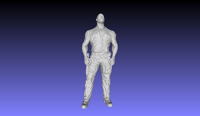 Printle F Homme 2981 P 3D print model